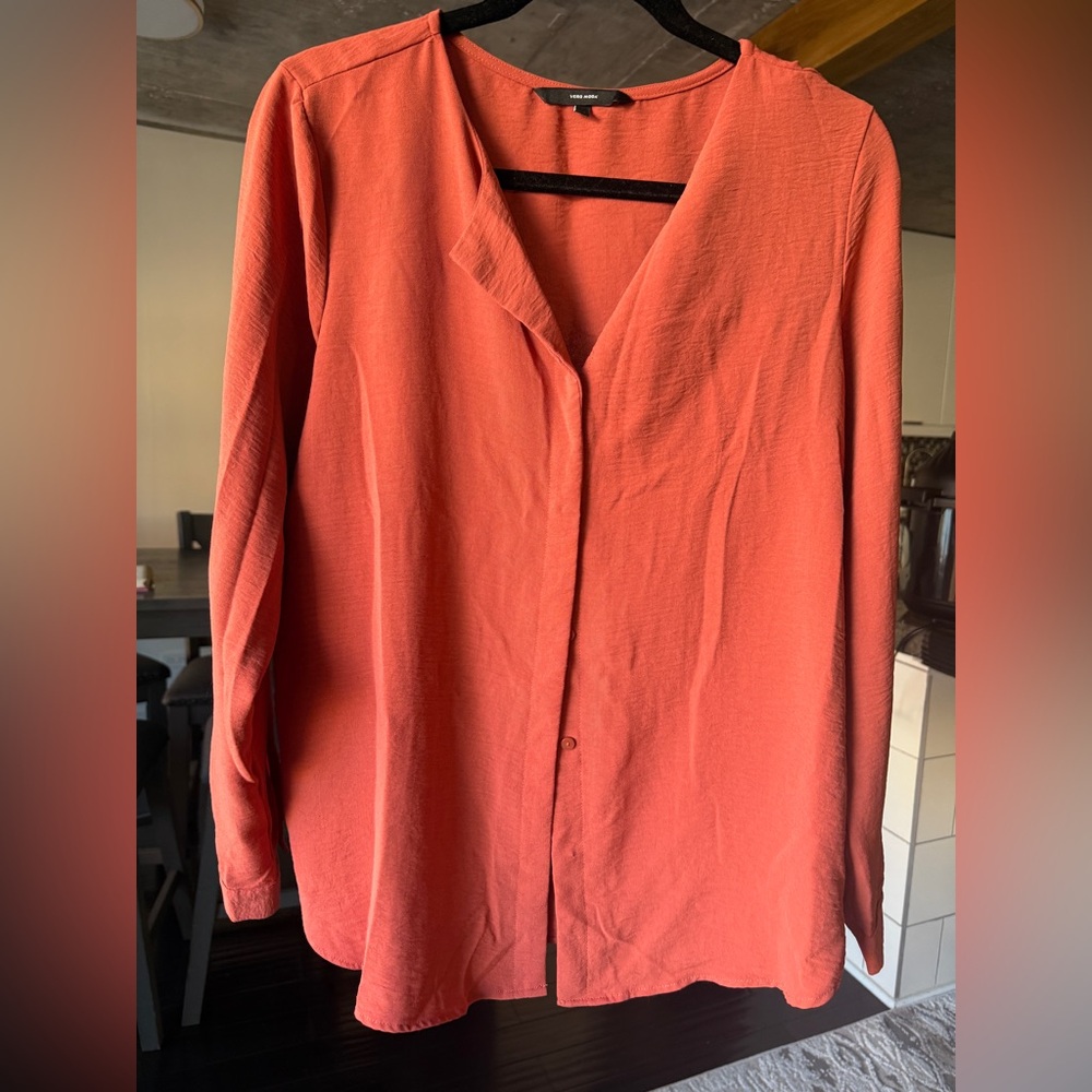 Pink/Orange Blouse